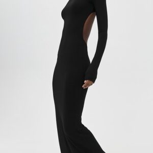 Stella Turtleneck Maxi Dress