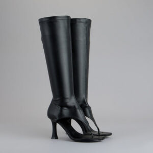 Windsor Step Ahead Open Thong Stiletto Boots Step Ahead Open Thong Stiletto Boots
