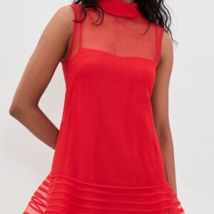 STAUD Sterling Mini Dress