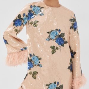 Borgo de Nor Stevie Sequin Dress