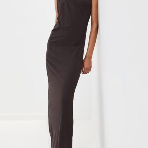 Stone Pin Column Tee Dress