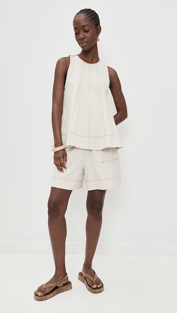 Free People Strada Tank and Shorts Set