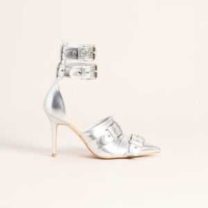 Windsor Strap Theory Stiletto Pumps