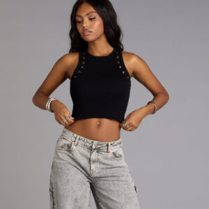 Streetwear Vibes Crop Tank Top