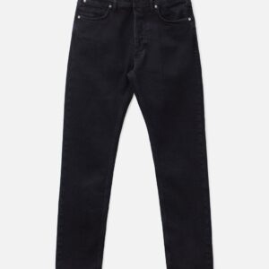 Stone Island Stretch Black Denim-Rinsed Slim Fit Five-Pocket Jeans Stretch Black Denim-Rinsed Slim Fit Five-Pocket Jeans