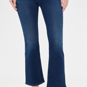 Madewell Stretch Flare Crop Jeans