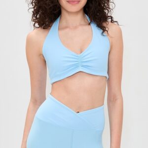 Year of Ours Stretch Halter Sports Bra