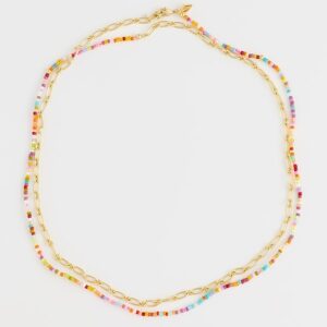 Anni Lu String of Joy Belly Chain