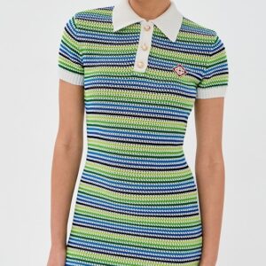 Casablanca Stripe Dress