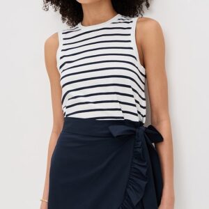Cinq à Sept Stripe Mahlia Dress