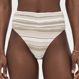 Ramy Brook Striped Ivo Bikini Bottoms