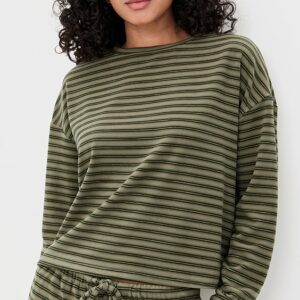 Striped Long Sleeve Tee