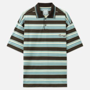 Wooyoungmi Striped Polo Striped Polo