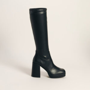 Windsor Strut Intent Faux Leather Boots
