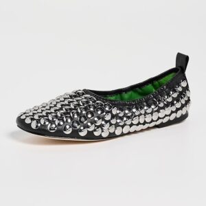 Tory Burch Studded Ballet Flats