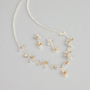 Stunning Glow Marquise Jewelry Set