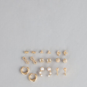 Windsor Style It Up Stud And Hoop Earrings Set Style It Up Stud And Hoop Earrings Set