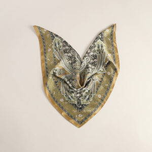 Styled on Repeat Paisley Print Scarf
