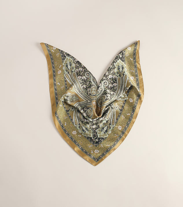 Windsor Styled on Repeat Paisley Print Scarf