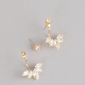 Windsor Styled Sparkle Cubic Zirconia Earrings Styled Sparkle Cubic Zirconia Earrings