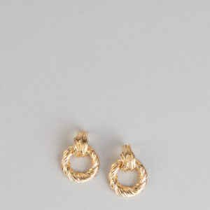 Windsor Styled To Be Seen Statement Door Knocker Earrings Styled To Be Seen Statement Door Knocker Earrings