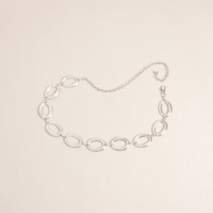 Styling Obsession Oval Chain-Link Belt