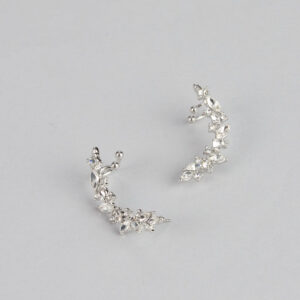 Subtle Sparkle Rhinestone Ear Crawlers