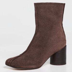 MM6 Maison Margiela Suede Ankle Boots Suede Ankle Boots