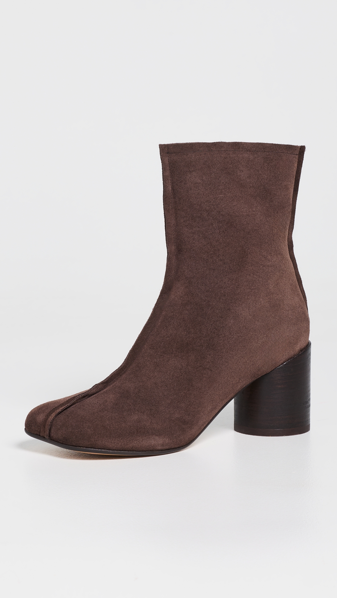 MM6 Maison Margiela Suede Ankle Boots
