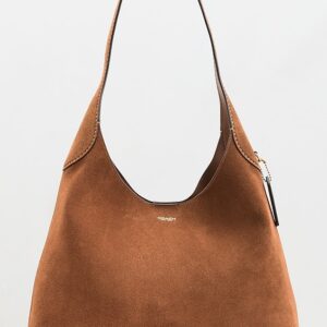Suede Brooklyn Shoulder Bag