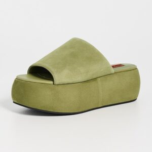 SIMONMILLER Suede Cloudy Platforms