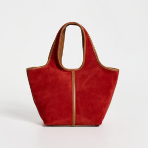 Madewell Suede Ellis Mini Shopper Tote