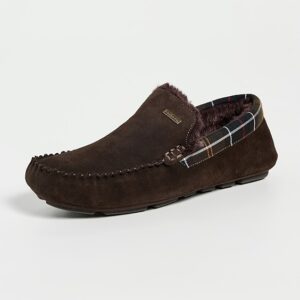 Barbour Suede Monty Slippers