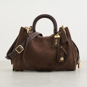 Suede Rogue Shoulder Bag