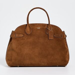 Coach Suede Soft Empire Carryall 40 Tote