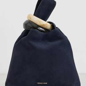 Suede Veronica Beard Swing Bag