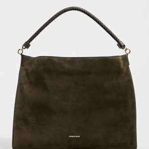 Veronica Beard Suede Vida Hobo Bag