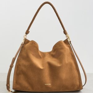 Veronica Beard Suede Vida Hobo Bag