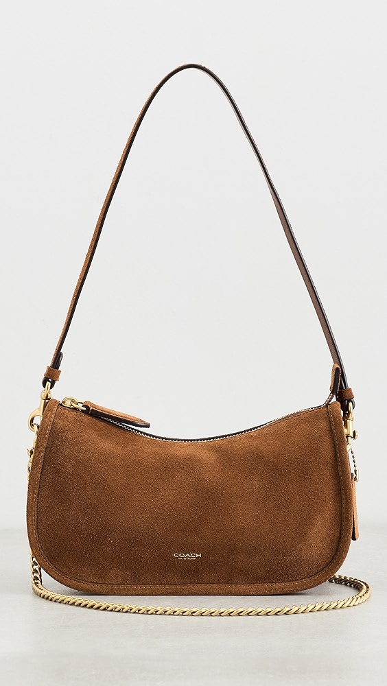 Suede Waverly Bag
