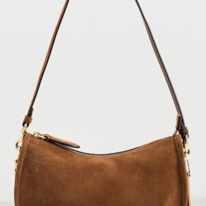 Coach Suede Waverly Bag Suede Waverly Bag