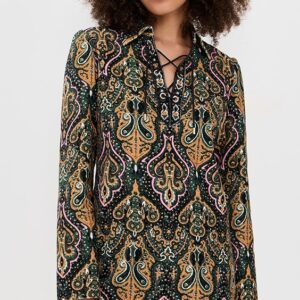 ba&sh Suga Velvet Dress