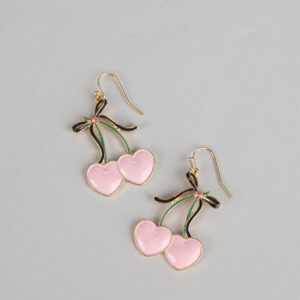Windsor Sugar Darling Heart Cherry Earrings Sugar Darling Heart Cherry Earrings