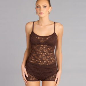 Windsor Sultry Soft Sheer Lace Cami Top Sultry Soft Sheer Lace Cami Top