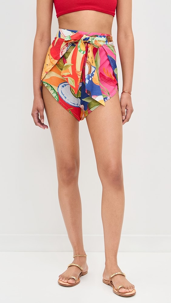 FARM Rio Summer Picnic Shorts