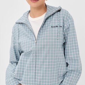 Acne Studios Summery Check Jacket