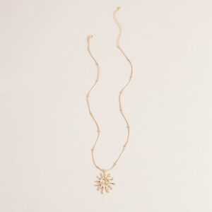 Sun Chaser Charm Necklace