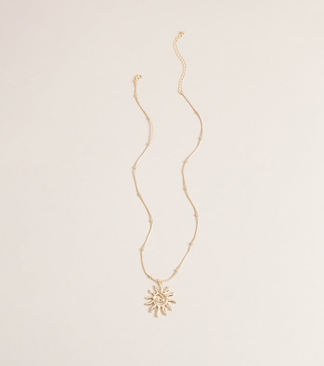 Windsor Sun Chaser Charm Necklace