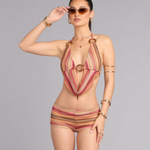 Windsor Sun Chaser Crochet Halter Top Sun Chaser Crochet Halter Top