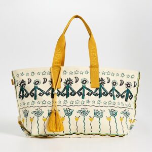 ALÉMAIS Sun Dancer Beach Tote