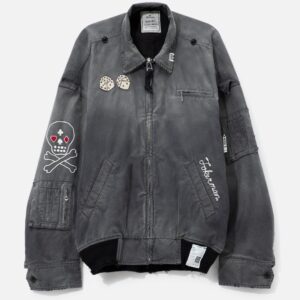Maison Mihara Yasuhiro Sun Faded Like Military Jacket Sun Faded Like Military Jacket